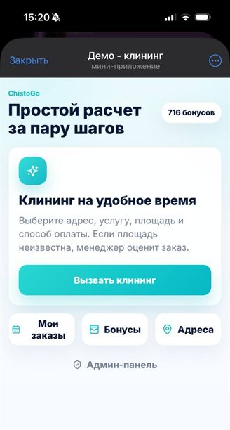 Скриншот записи Cleaning Studio